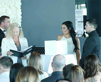 Marry Me Marilyn Jessica & Luke Wedding SkyPoint Q1 Surfers Paradise Gold Coast